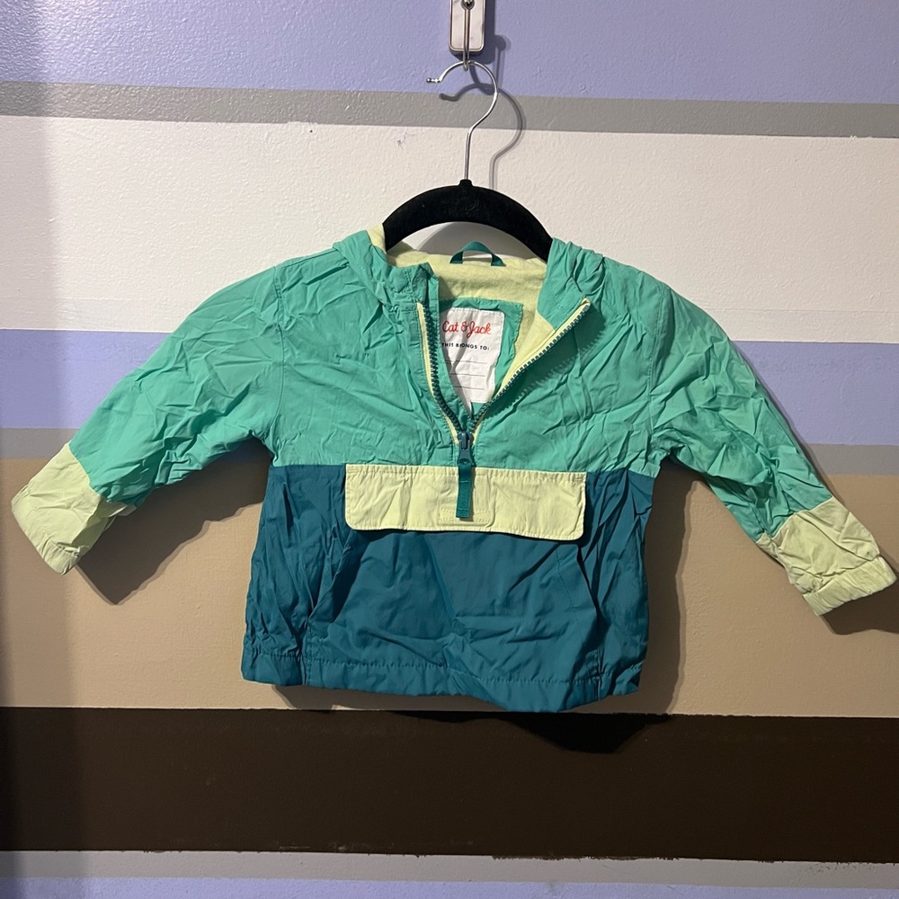 CAT & JACK toddler boys windbreaker